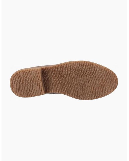 Hush Puppies Brown Maddy Suede Ankle Boots