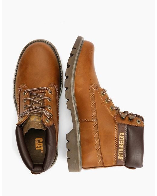Caterpillar Brown Colorado 2.0 P110427 Dark Boots