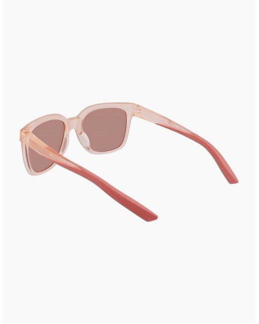 Nike Pink Square Sunglasses for men