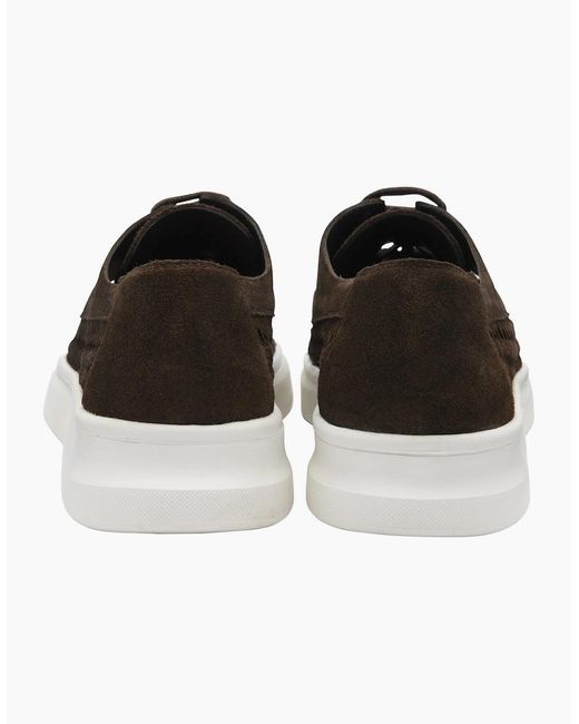 Frank Wright Black Wise Shoes for men