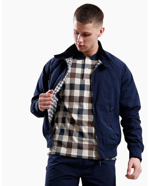 Aquascutum Blue Active Hydro Jacket for men