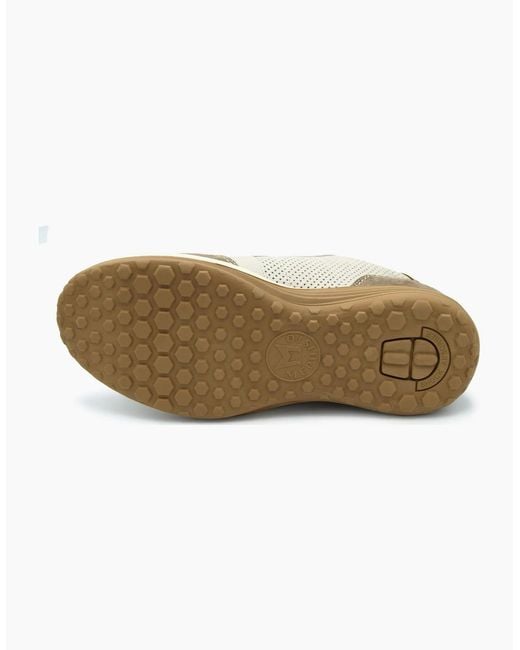 Mephisto White Sacco Shoe for men
