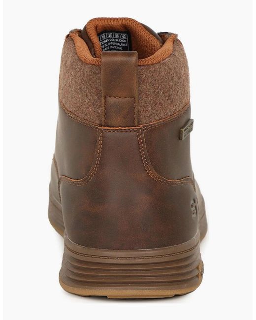 Skechers Brown Cavell Waterproof Boots for men