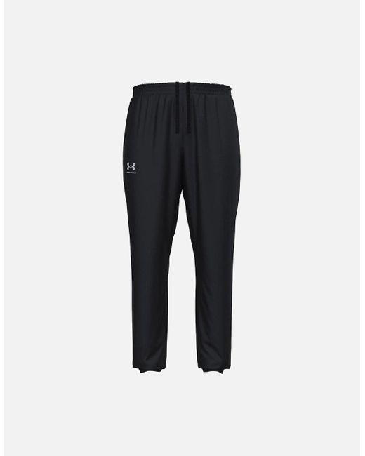 Under Armour Blue Rival Jogging Bottoms for men