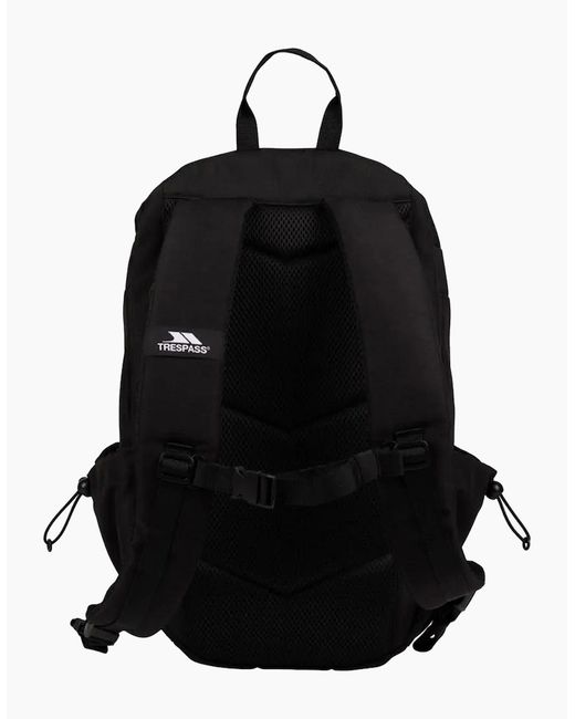 Trespass Black Apto 24L Backpack