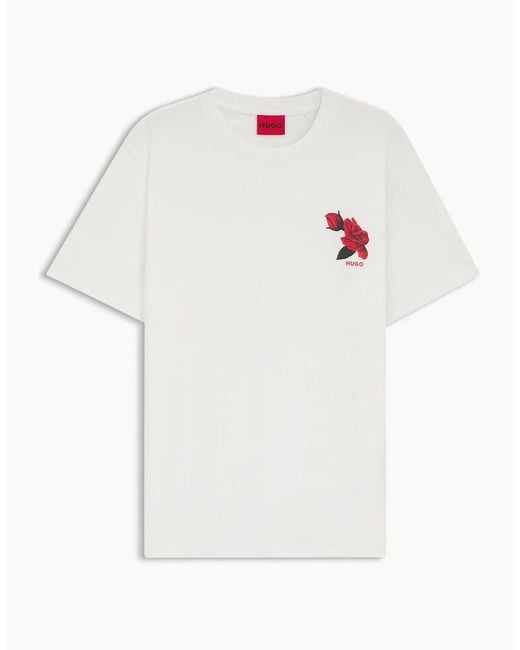Boss White Dikerd 00002 A for men