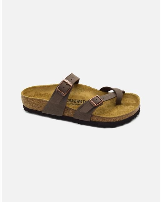 Birkenstock White Mayari Bfbc 71061