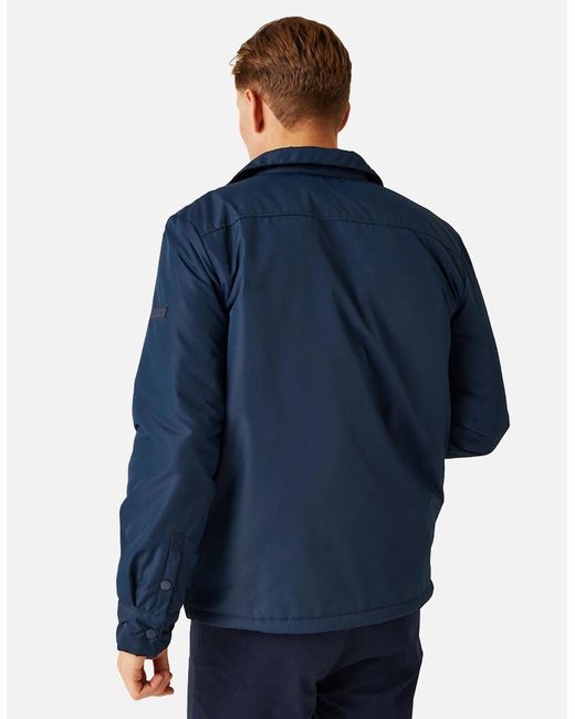 Regatta Blue Vinca Shacket Jacket for men
