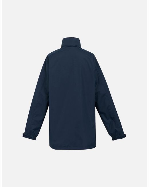 Regatta Blue Professional Plain Waterproof Parka for men