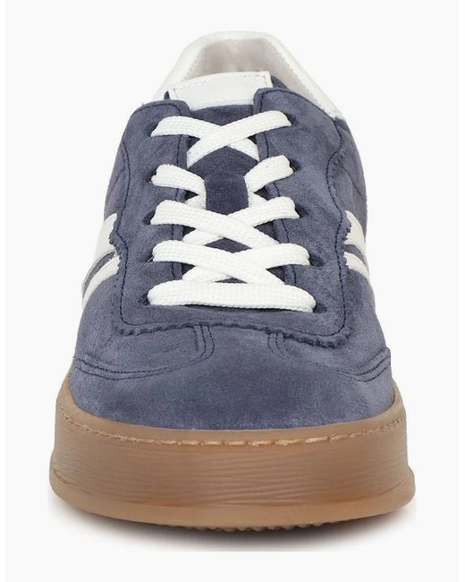 Gabor Blue Dahma Trainers
