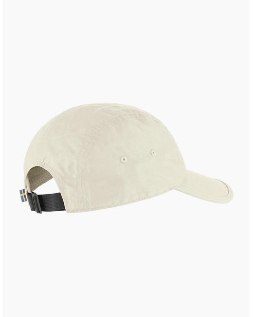 Fjallraven White High Coast Wind Cap for men