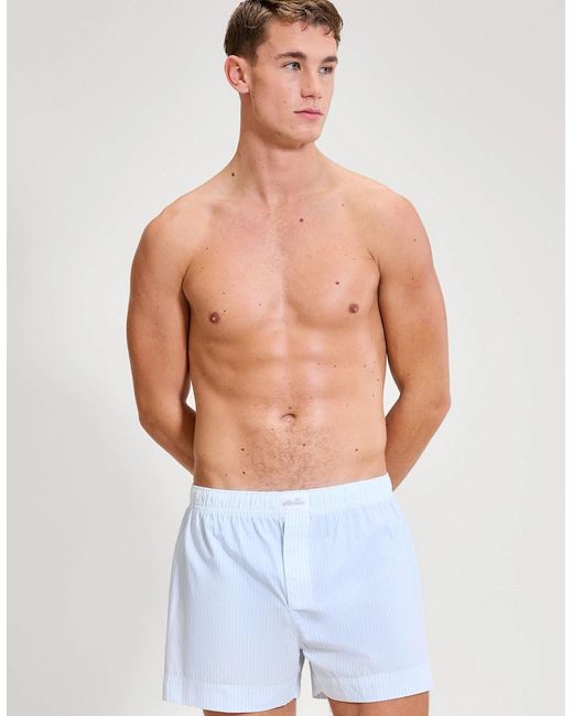 Ellesse Blue Labotte 3 Pack Boxer Short for men