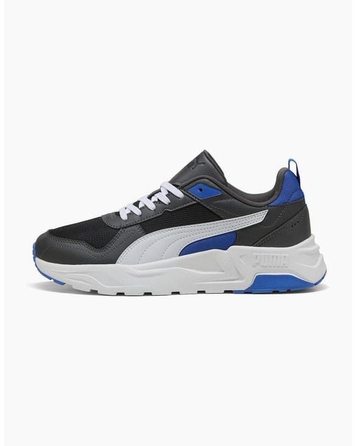 PUMA Blue Trinity 2 Lt Low Top Trainers for men