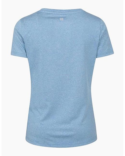 Mountain Warehouse Blue Ladies Vitality V Neck T-Shirt