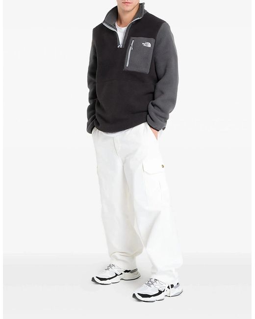 The North Face Black M Yumiori 1/4 Zip Fleece for men