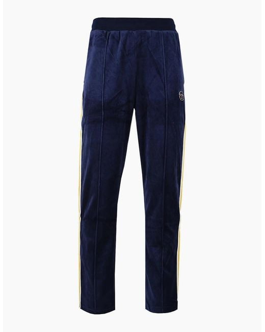 Sergio Tacchini Blue Monte Track Pant Maritime/Mango Mint for men