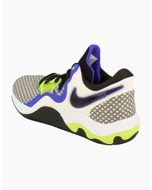 Nike White Renew Elevate Ii Basketball Trainers Cw3406 101 for men