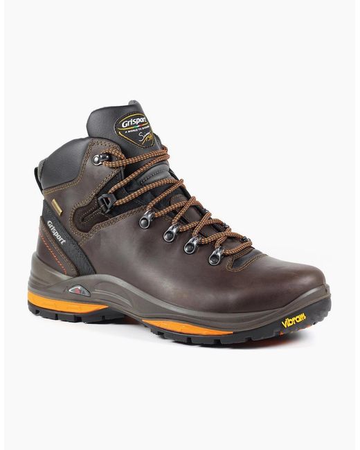 Grisport Brown Saracen Walking Boots for men