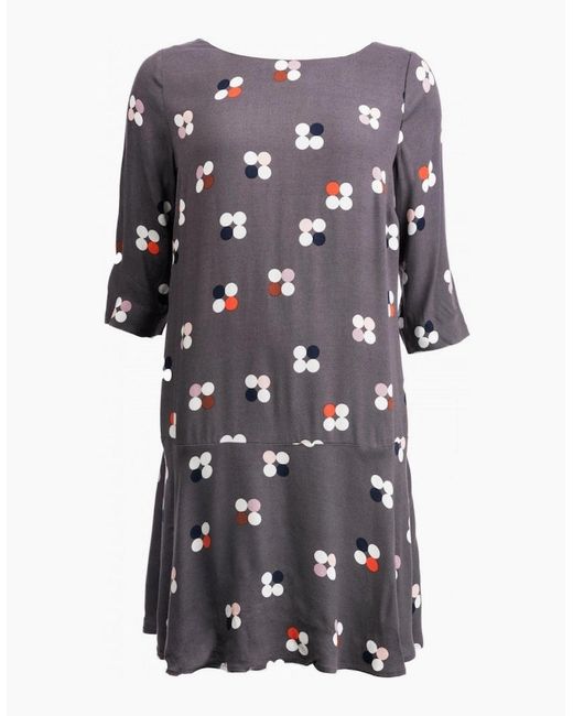 White Stuff Gray Savannah Tunic Dress Aw17