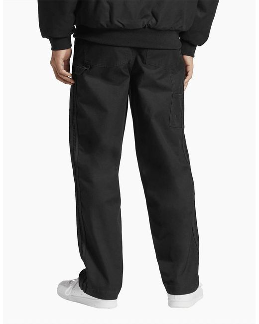 Adidas Originals Black 100T Pant for men