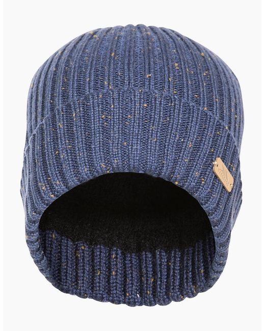 Trespass Blue Mateo Slouch Hat for men