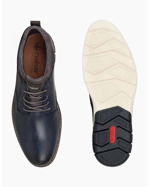 Rieker Blue Bench Casual Shoes for men