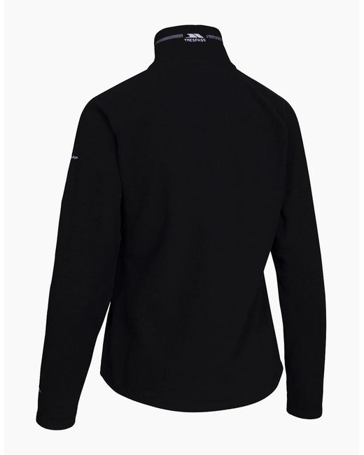 Trespass Blue Ladies Skylar Fleece Top
