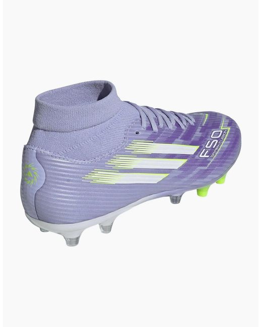 Adidas Blue F50 Sparkfusion League Firm Ground Football Boots