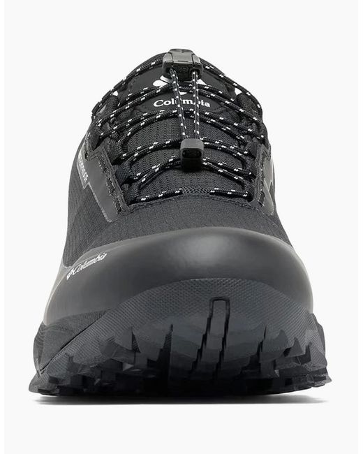 Columbia Black Trans Trail Waterproof Trainer