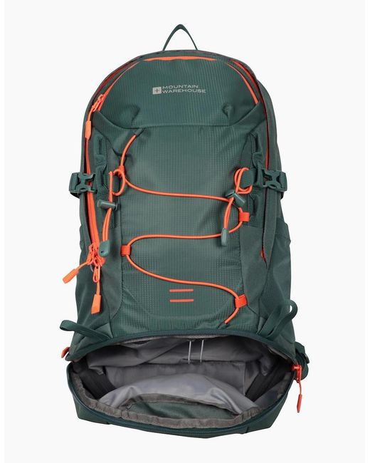 Mountain Warehouse Green Pace 20L Backpack