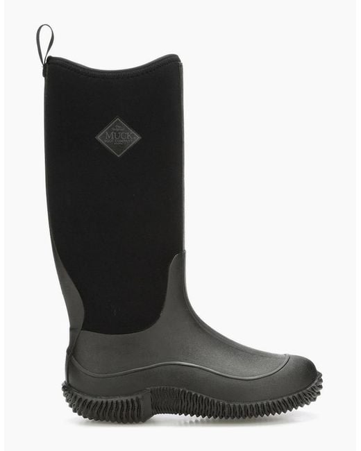 Muck Boot Black Hale Wellingtons