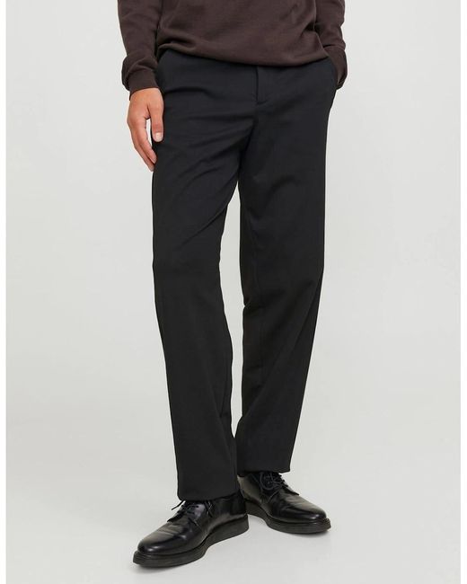 Jack & Jones Black Pierre Trouser for men