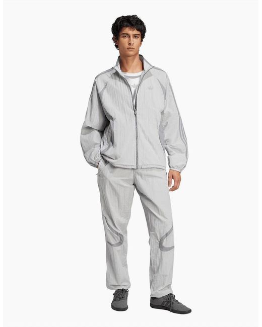 Adidas Originals Gray 2000 Tp Jogging Bottoms for men