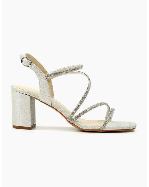 Lunar Metallic Toulouse Sandals