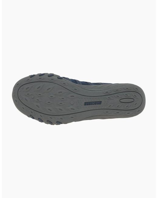 Skechers Blue Slip