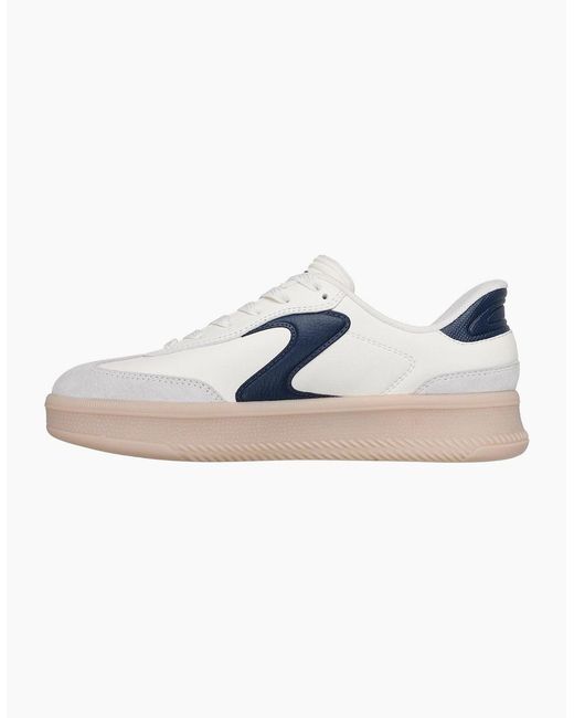 Skechers White Hotshot Hi