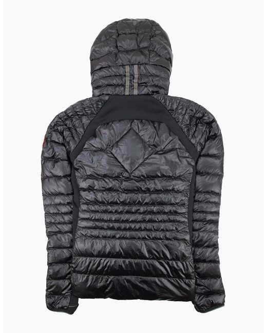 Canada Goose Black Ladies Hybridge Lite Hoody