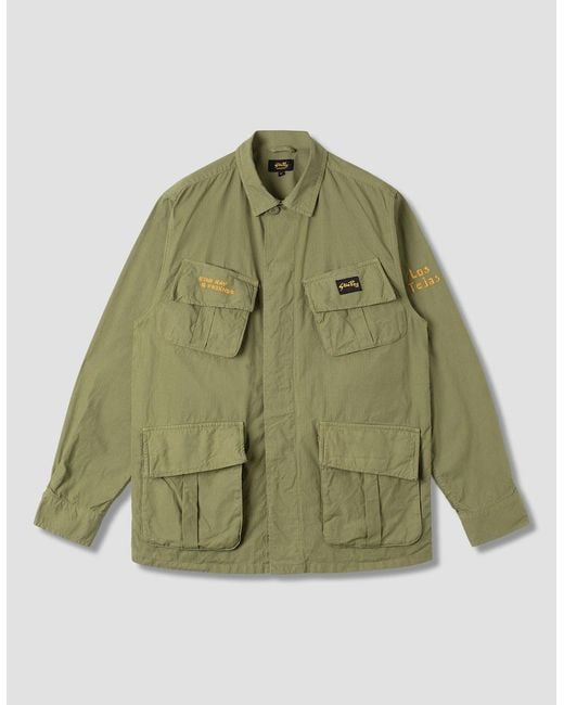 Stan Ray Green Tropical Jacket
