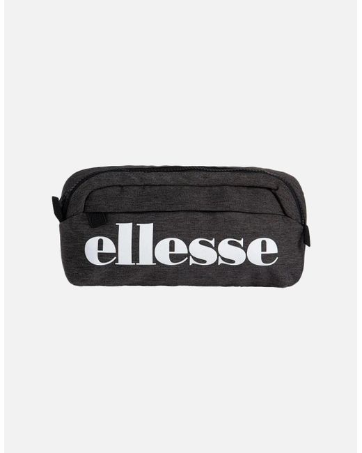 Ellesse Black Bramma Charcoal Cross Body Bag for men
