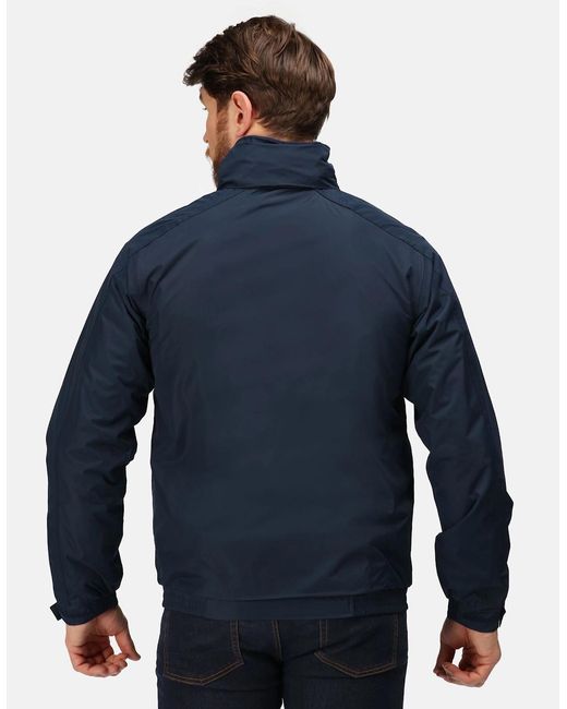 Regatta Blue Professional Waterproof Insulated Jacket for men