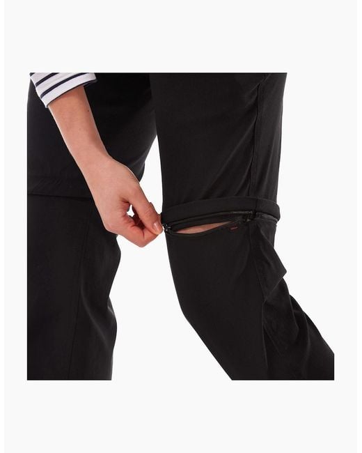 Craghoppers Black Ladies Kiwi Pro Ii Convertible Trousers