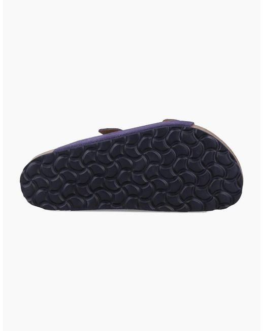 Hush Puppies Blue Brixley Mules