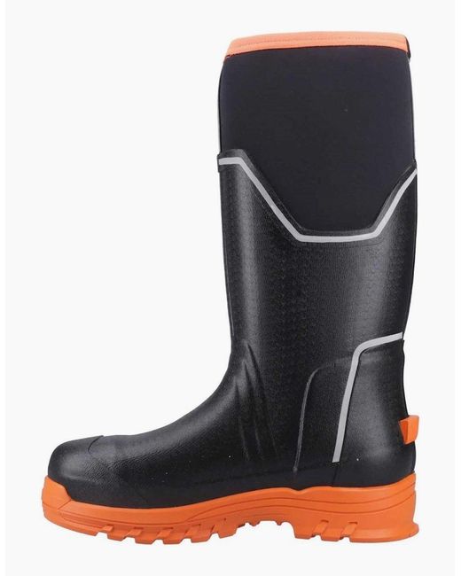 Muck Boot Blue Grit S5 Wellingtons