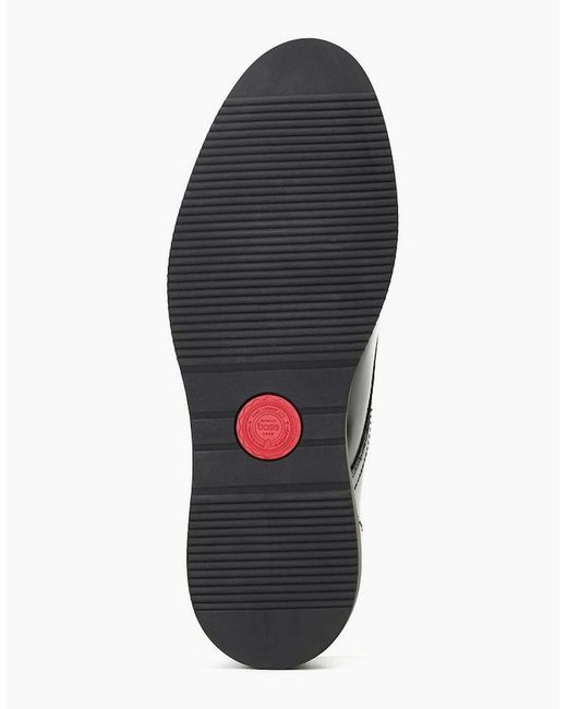 Base London Black Knight Monk Shoes for men
