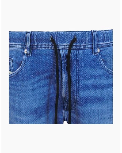 DIESEL Blue Narrot-Ne-R Light Jeans for men