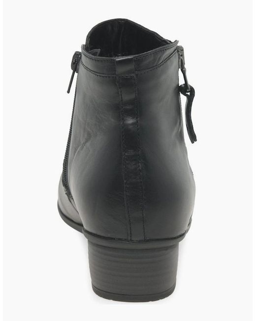 Waldläufer Black Haifi Ankle Boots