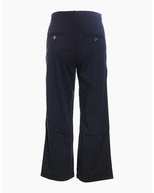 DIESEL Blue R Eloise Pant Trouser Loose Fit Causal Pants Chinos Office