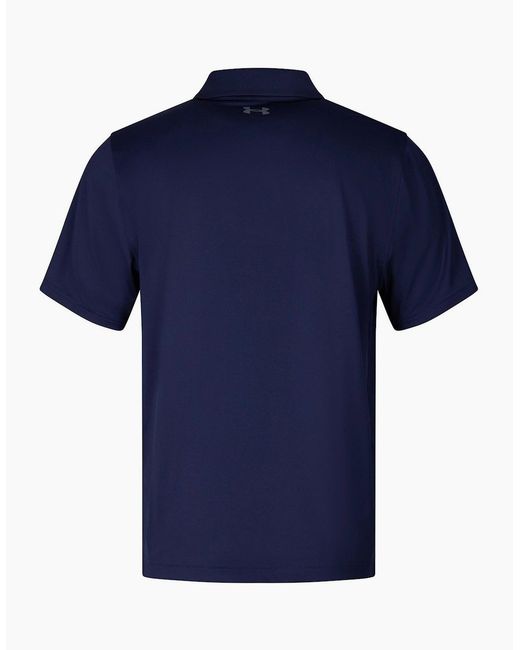 Under Armour Green T2G Polo Shirt for men