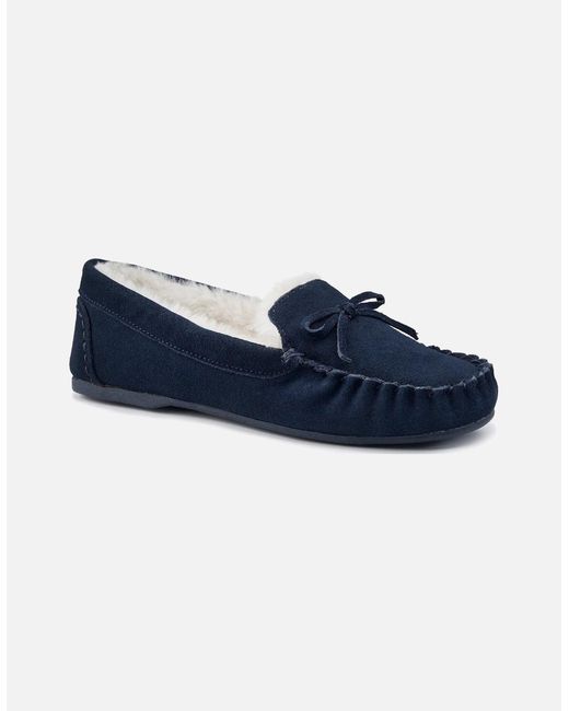 Hotter Blue Cherish Slippers