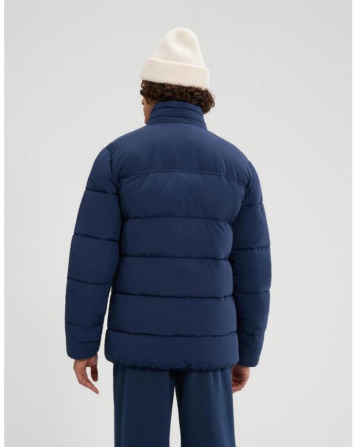 Ellesse Blue Nebulus Padded Jacket for men